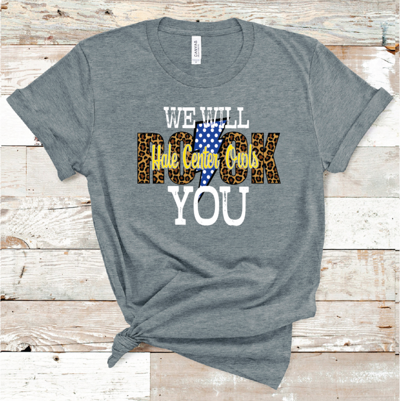 2021 HALE CENTER will Rock You (Dark Grey)