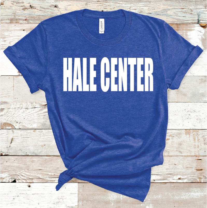 2021 HALE CENTER WHITE (BLUE)