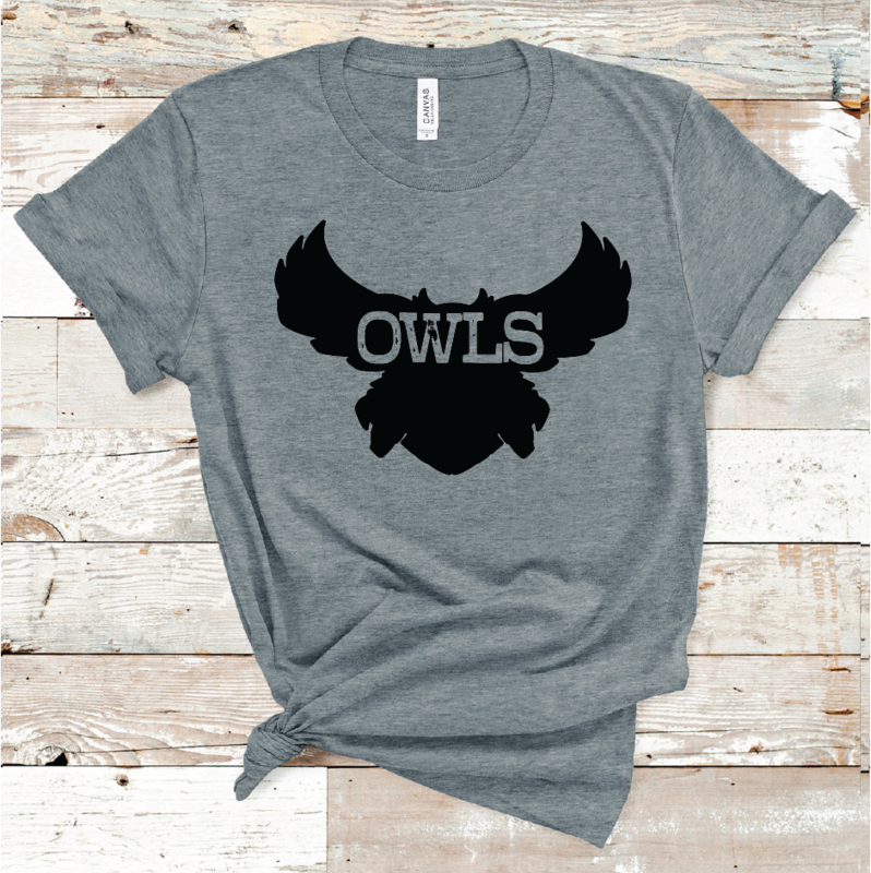 2021 HALE CENTER BLACK MASCOT (DARK GREY)