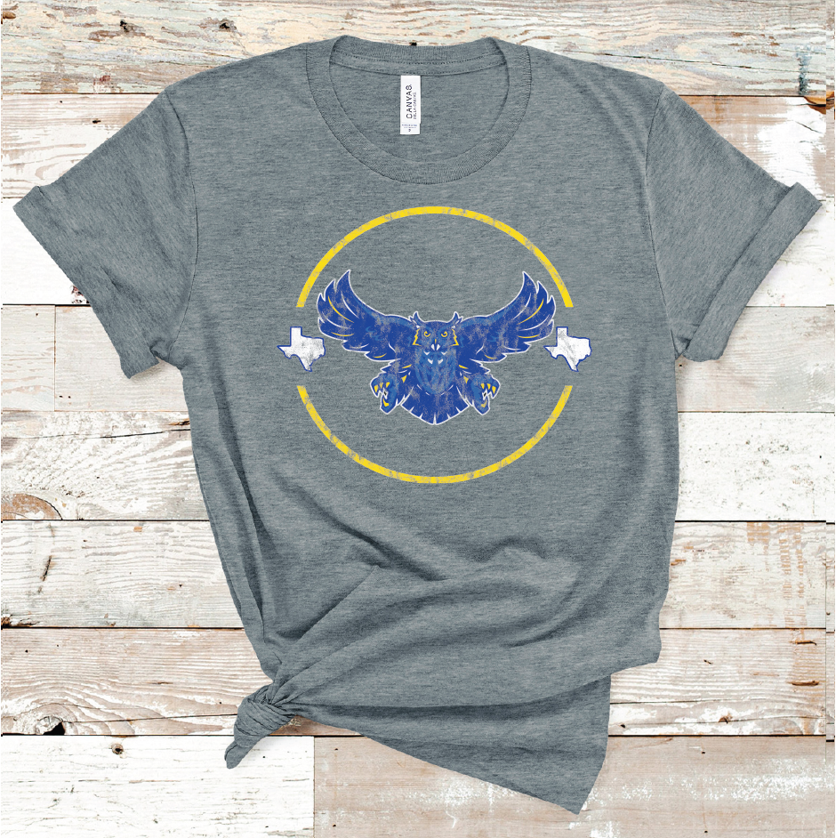 2021 HALE CENTER MASCOT CIRCLE (DARK GREY)