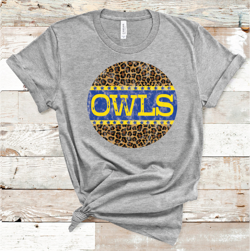 2021 HALE CENTER LEO &amp; STAR CIRCLE (LIGHT GREY)