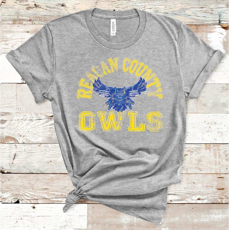 2021 REAGAN COUNTY VINTAGE (LIGHT GREY)