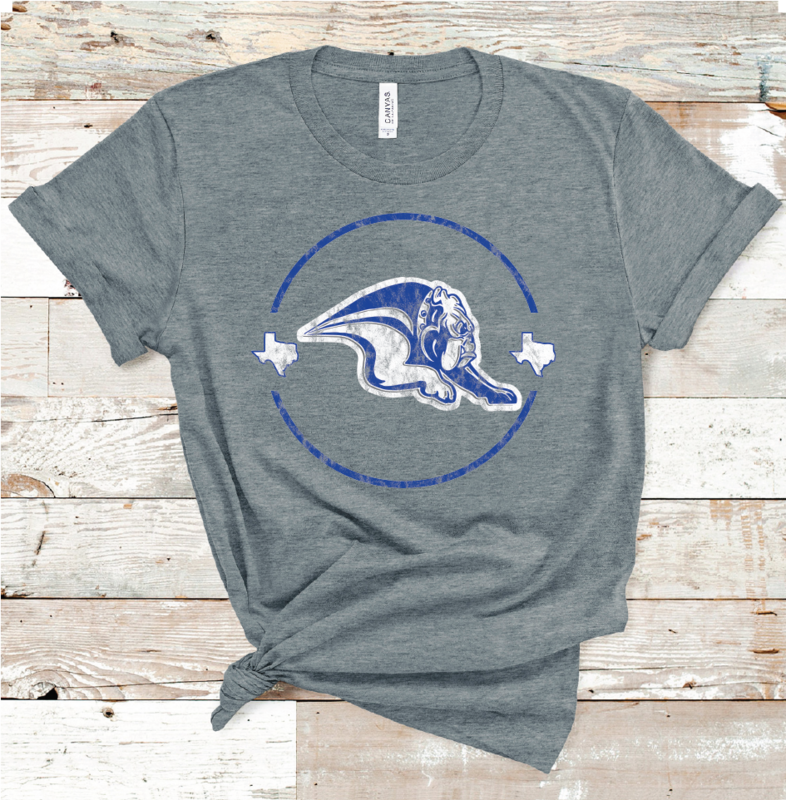 2021 STAMFORD MASCOT CIRCLE (DARK GREY)