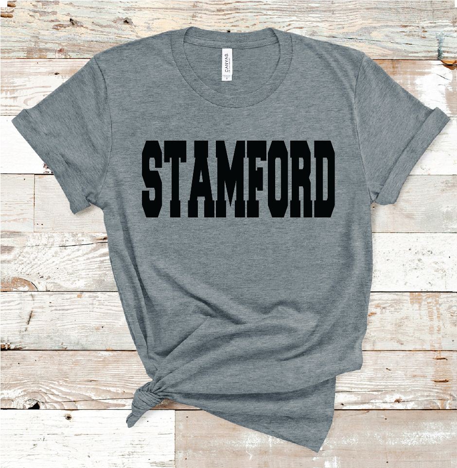 2021 STAMFORD BLACK WORD (DARK GREY)