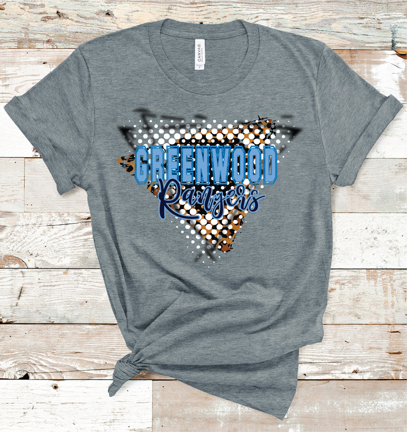 2022 GREENWOOD RANGERS TRI DESIGN (D. GRAY)