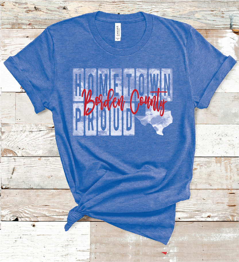 2022 BORDEN COUNTY HOMETOWN PROUD (COLUMBIA)