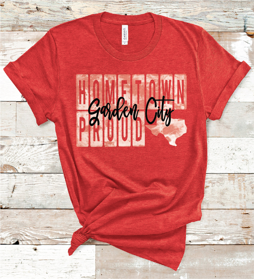 2022 GARDEN CITY HOMETOWN PROUD (HEATHER RED)