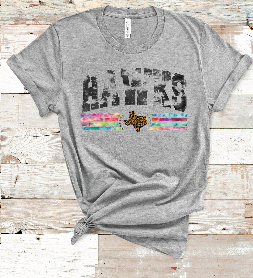2022 WALL HAWKS STRIPE (L. GRAY)