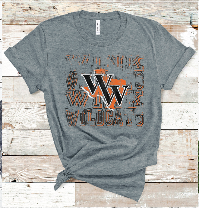 2022 WINK MASCOT (D. GRAY)