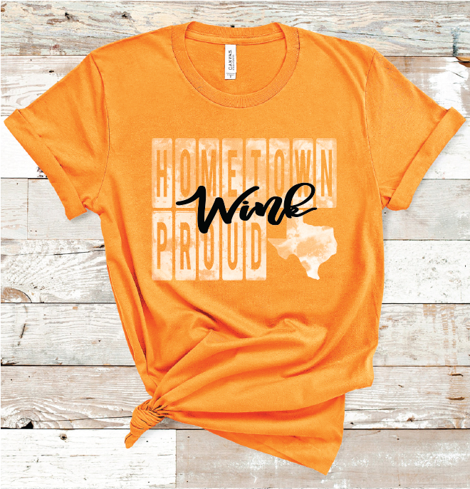 2022 WINK HOMETOWN PROUD (HEATHER ORANGE)