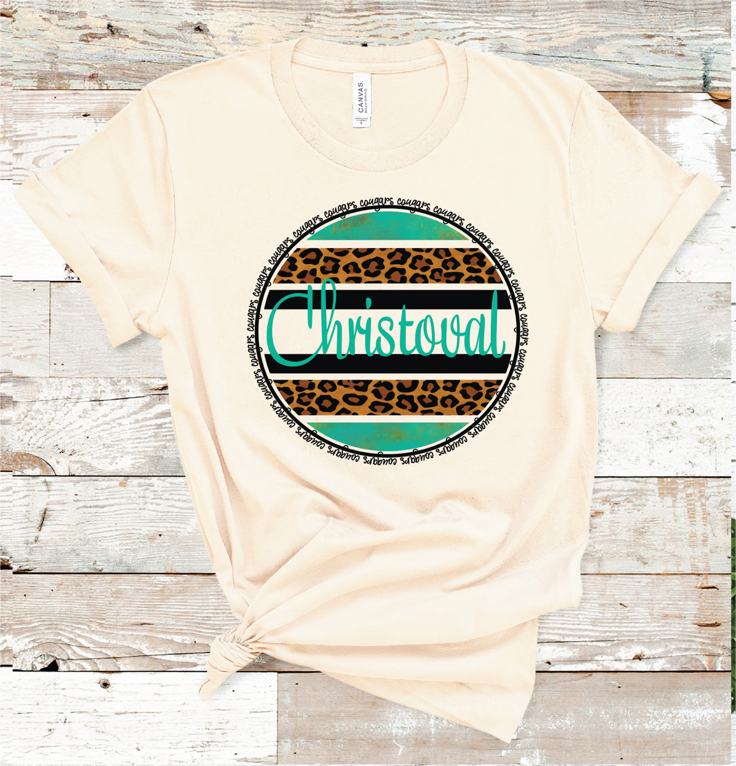 2022 CHRISTOVAL TURQ. / LEO CIRCLE (CREAM)