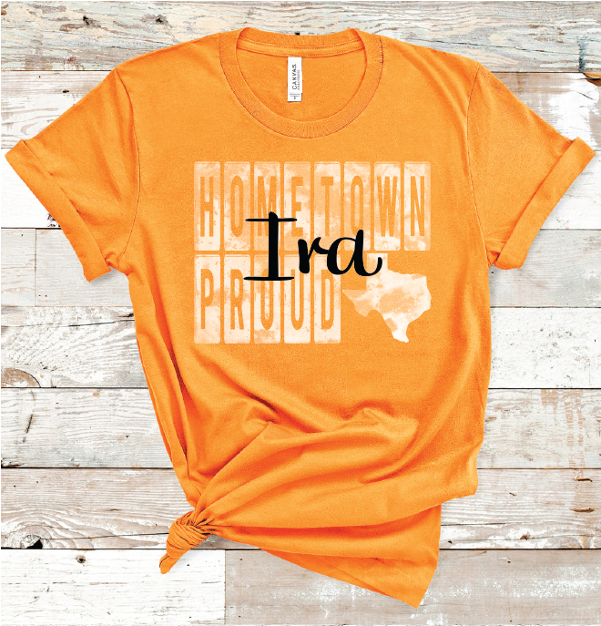 2022 IRA HOMETOWN PROUD (HEATHER ORANGE)