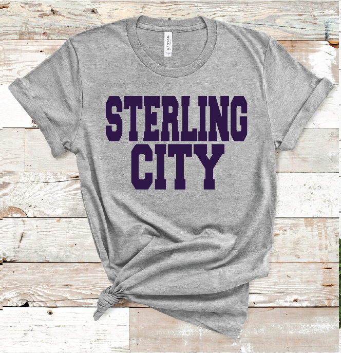 2022 STERLING CITY PURPLE (L. GRAY)