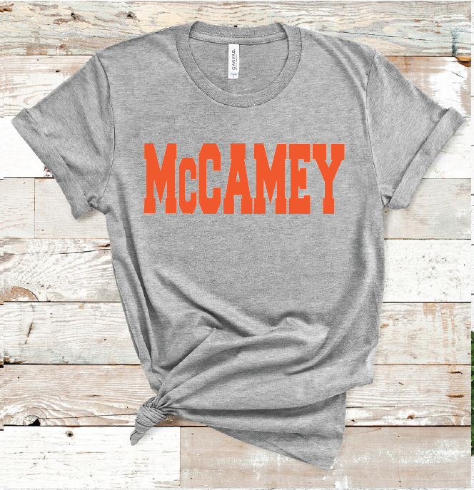 2022 McCAMEY ORANGE (L. GRAY)