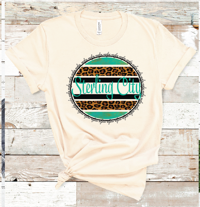2022 STERLING CITY TURQ. / LEO CIRCLE (CREAM)