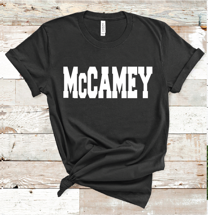 2021 MccAMEY WHITE (HEATHER BLACK )