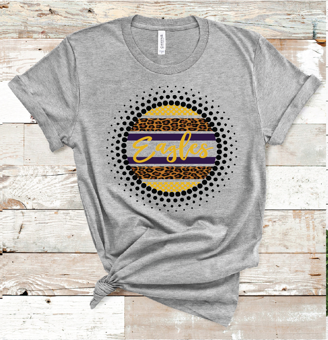 2022 PECOS EAGLES DOT CIRCLE (L GRAY)