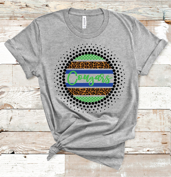 2022 COMPASS DOT CIRCLE (L GRAY)