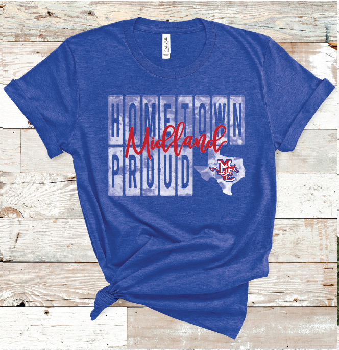 2022 MIDLAND CHRISTIAN HOMETOWN PROUD (ROYAL)
