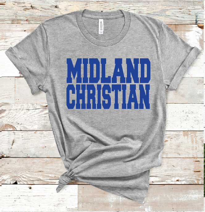 2022 MIDLAND CHRISTIAN ROYAL (L. GRAY)