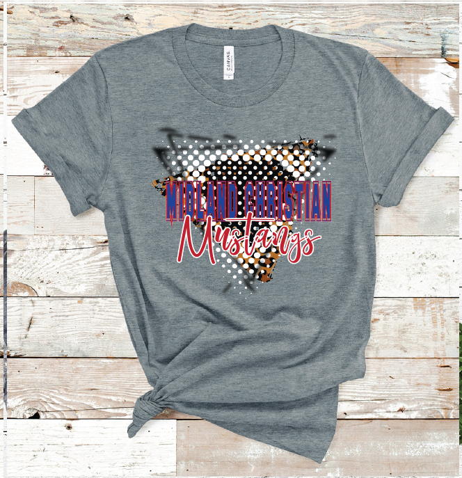2022 MIDLAND CHRISTIAN TRI DESIGN (D. GRAY)