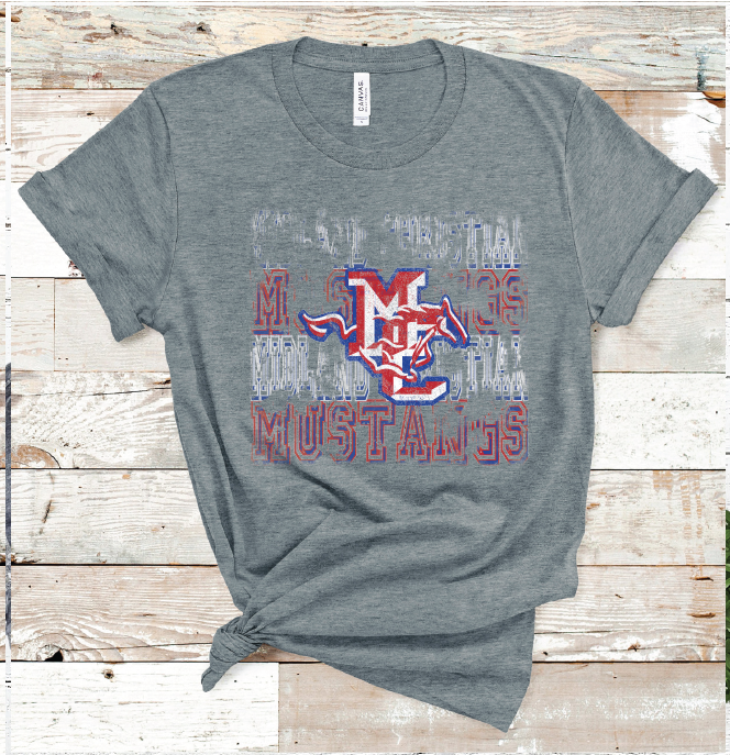 2022 MIDLAND CHRISTIAN MASCOT (D. GRAY)