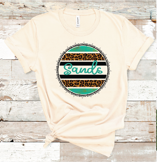 2022 SANDS TURQ. / LEO CIRCLE (CREAM)