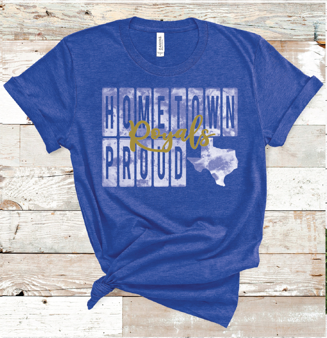 2022 RUNNELS HOMETOWN PROUD (ROYAL)