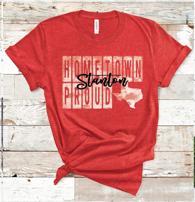 2022 STANTON HOMETOWN PROUD (RED)