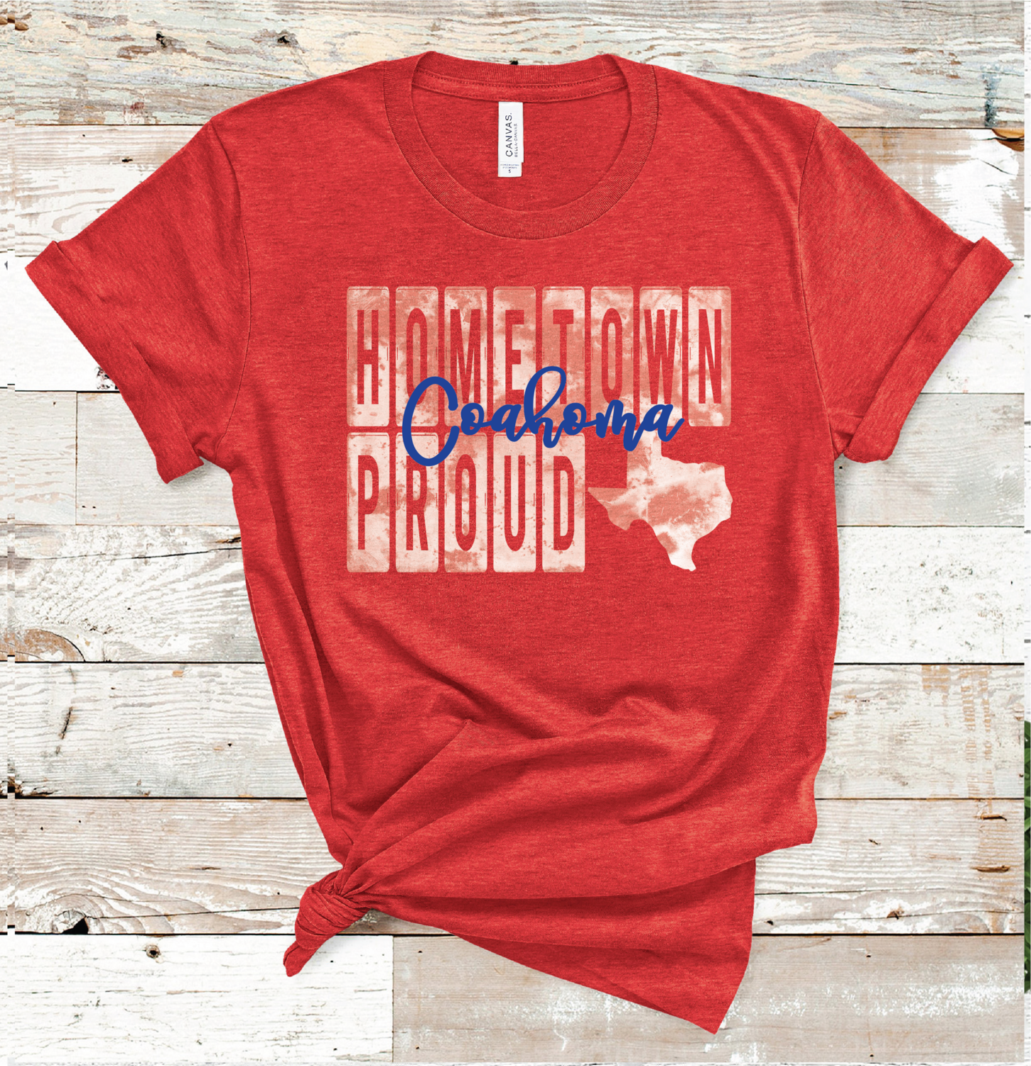 2022 COAHOMA HOMETOWN PROUD (RED)