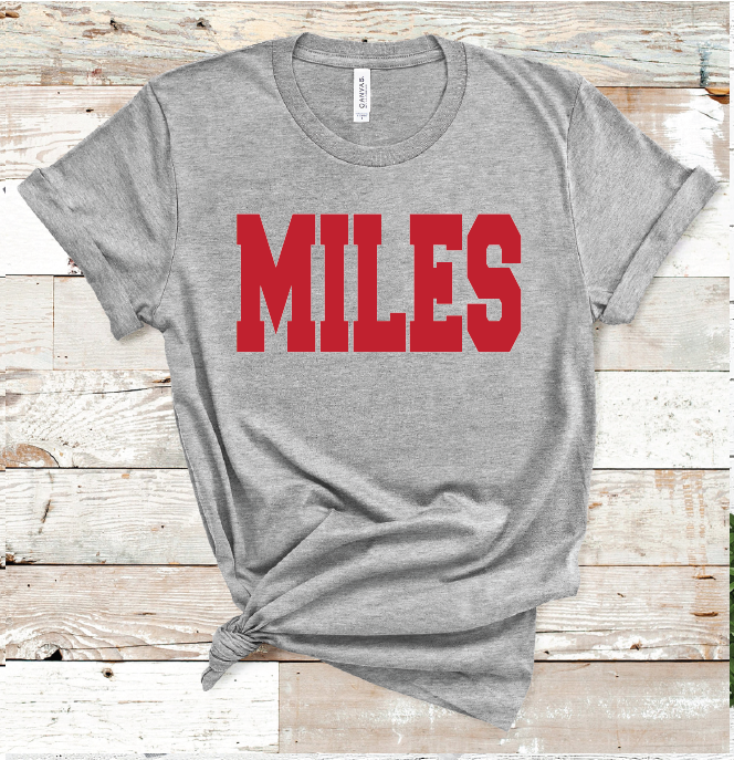 2022 MILES RED (L. GRAY)