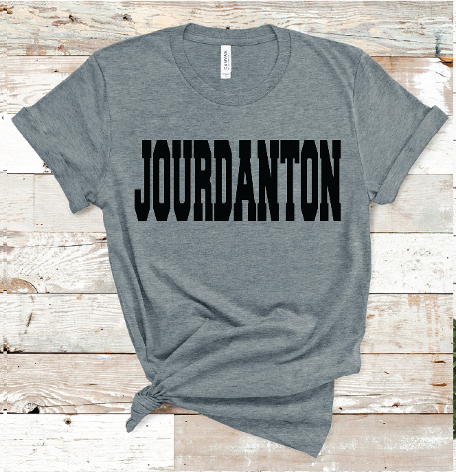 JOURDANTON Black (D GRAY)