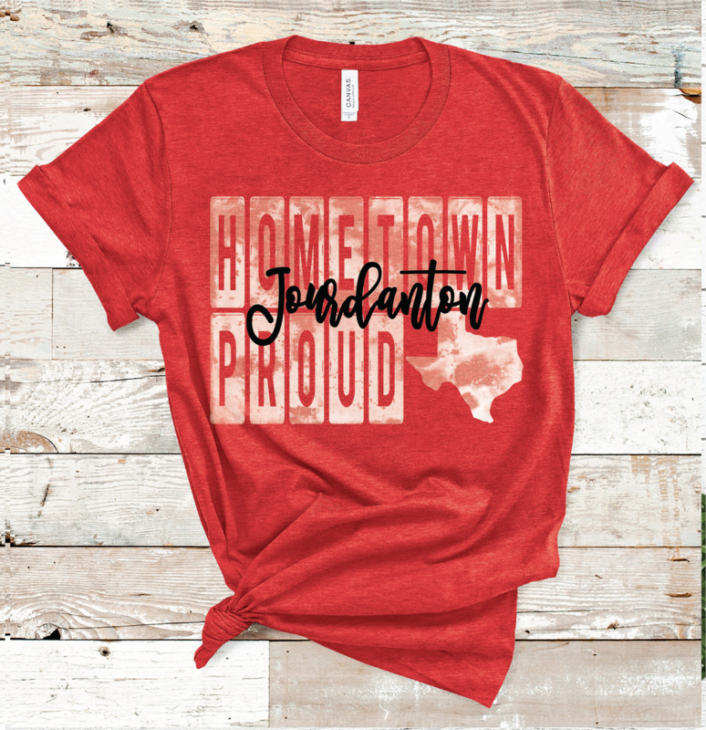 2022 JOURDANTON HOMETOWN PROUD (RED)