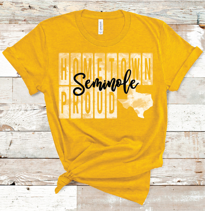2022 SEMINOLE HOMETOWN PROUD (ATH GOLD)