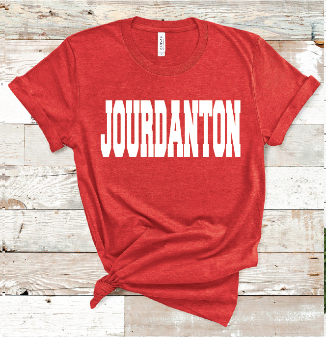 2021 JOURDANTON WHITE (RED )
