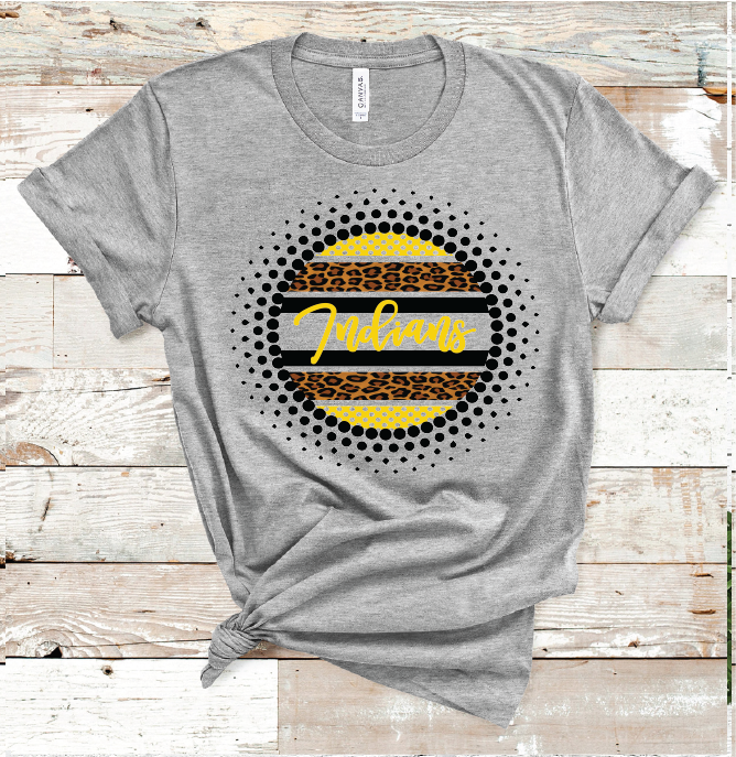 2022 SEMINOLE INDIANS OR TR1BE DOT CIRCLE (L GRAY)