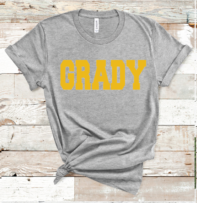2022 GRADY ATH. GOLD (L. GRAY)