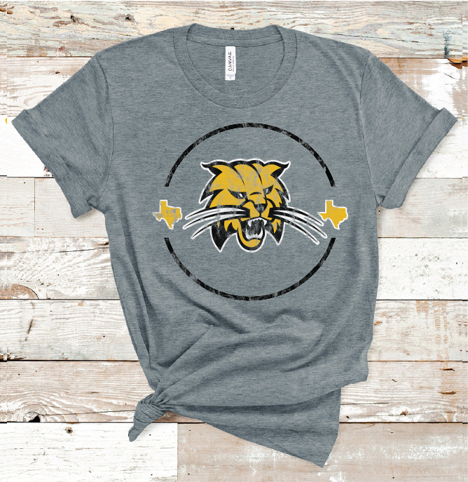 2021 GRADY MASCOT CIRCLE (DARK GREY)