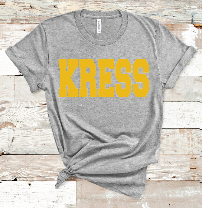 2022 KRESS ATH. YELLOW (L. GRAY)