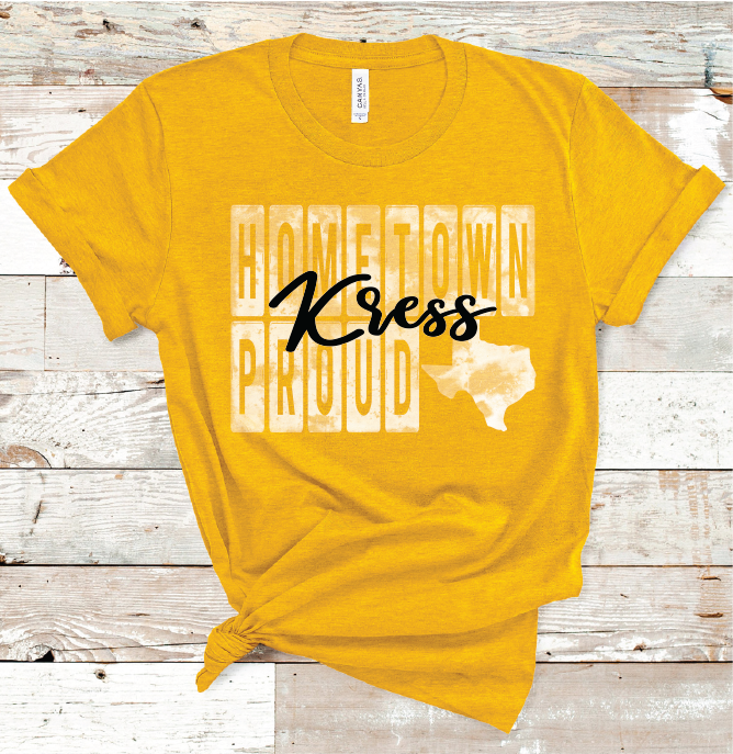 2022 KRESS HOMETOWN PROUD (ATH GOLD)