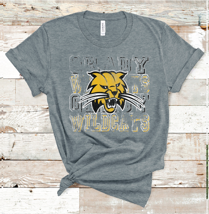 2022 GRADY MASCOT (D. GRAY)