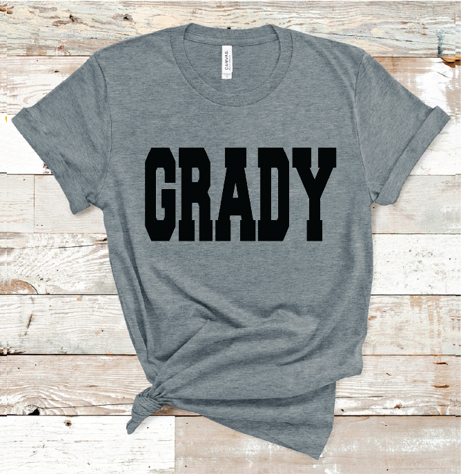 GRADY BLACK WORD
