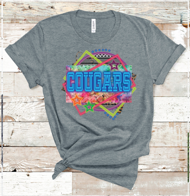 2022 KLONDIKE COUGARS RETRO (D. GRAY)