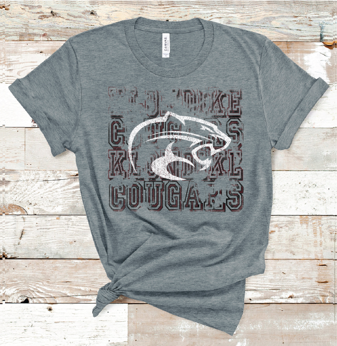2022 KLONDIKE MASCOT (D. GRAY)