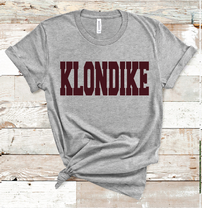 2022 KLONDIKE MAROON (L. GRAY)