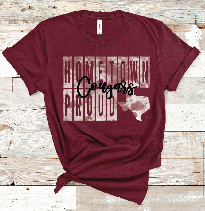 2022 KLONDIKE HOMETOWN PROUD (MAROON)