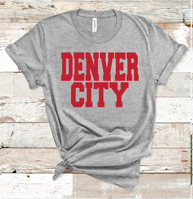 2022 DENVER CITY RED (L. GRAY)