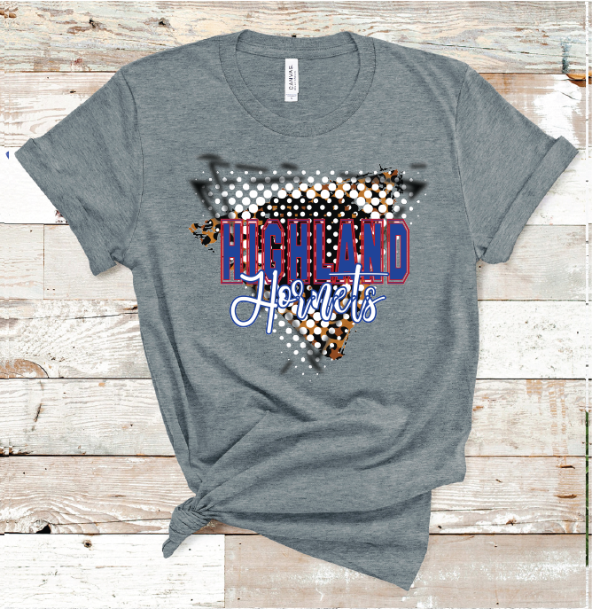 2022 HIGHLAND  TRI DESIGN (D. GRAY)