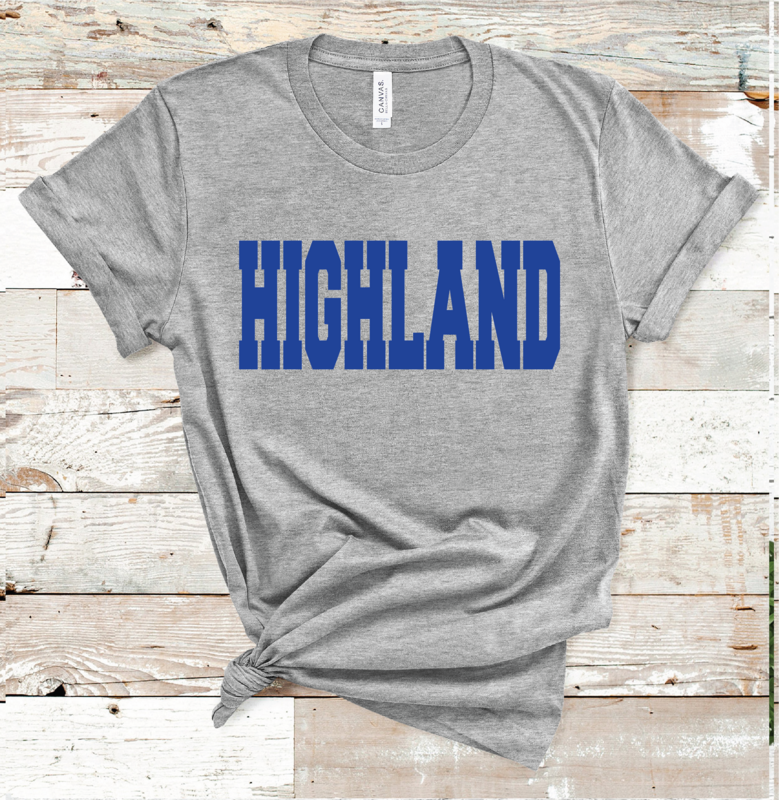 2022 HIGHLAND BLUE (L. GRAY)