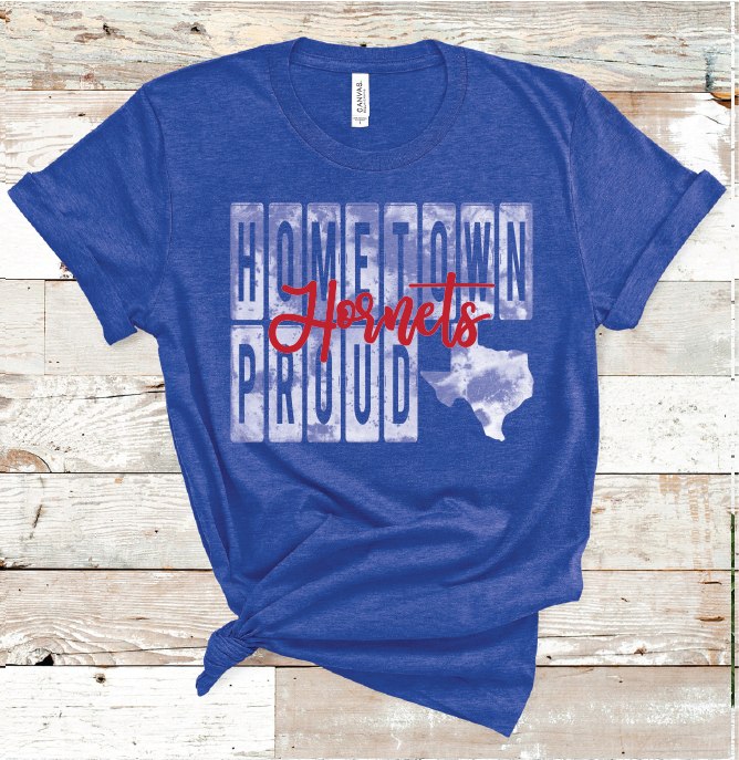 2022 HIGHLAND HOMETOWN PROUD (royal)